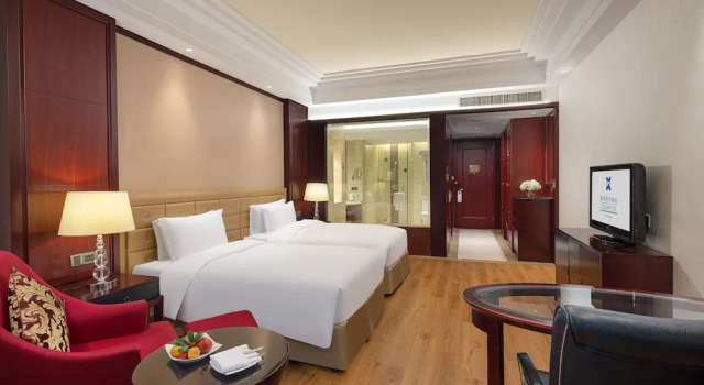 Standard Doppel Zimmer mit Balkon und mit Bergblick C&D Hotel Putian