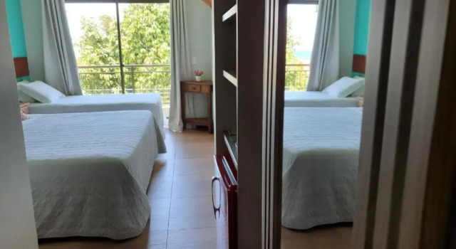 Трёхместный номер Standard Hotel Santuário das Águias by Nobile