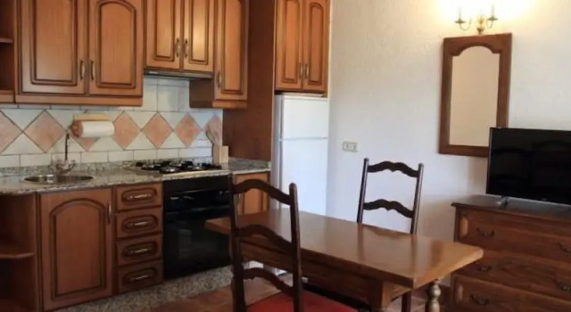 Апартаменты c 1 комнатой с балконом и с видом на реку AT Restaurante El Palacil