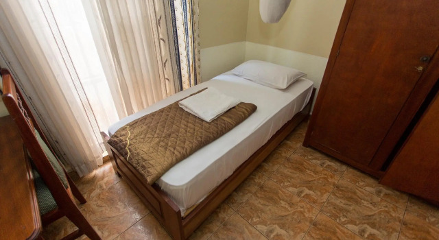 Deluxe Yhden hengen huone IRIS Guesthouse