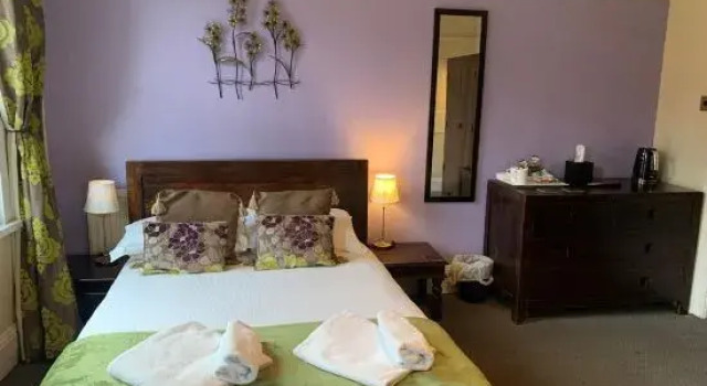 Двухместный номер Standard Gillygate Guest House