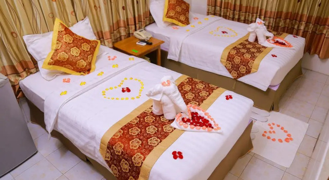 Camera doppia Superior Hotel Shwe Pyi Tan