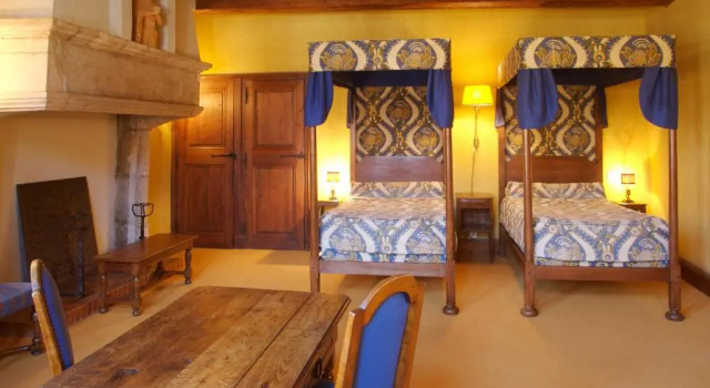 Superior Doppel Zimmer Hostellerie du Vieux Pérouges