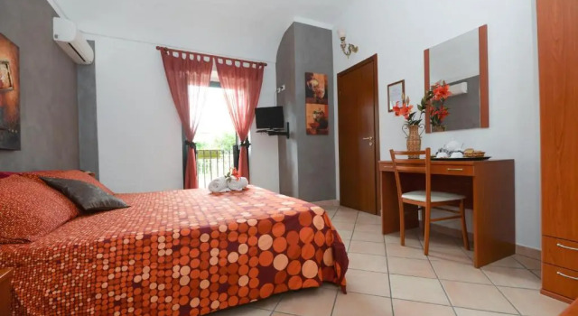 Номер Deluxe Bed and Breakfast Alberini