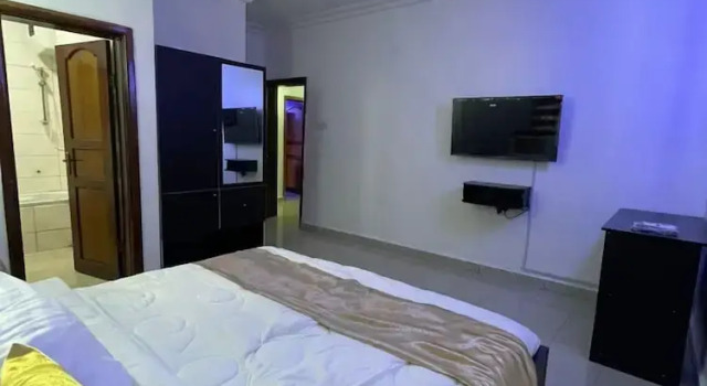 Trans Amadi Gardens Duplex, Prenota Appartamento Hotel a Obio-Akp con parcheggio, Parcheggio