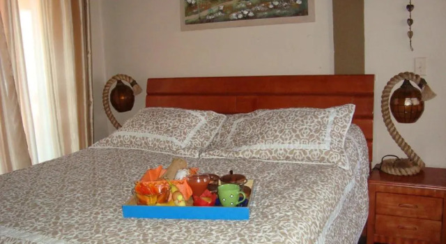 Standardowy pokój i balkonem Fuego Mio Bed & Breakfast