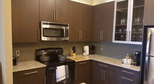Апартаменты Business c 1 комнатой с красивым видом из окна Corporate Apartments Downtown DeepEllum