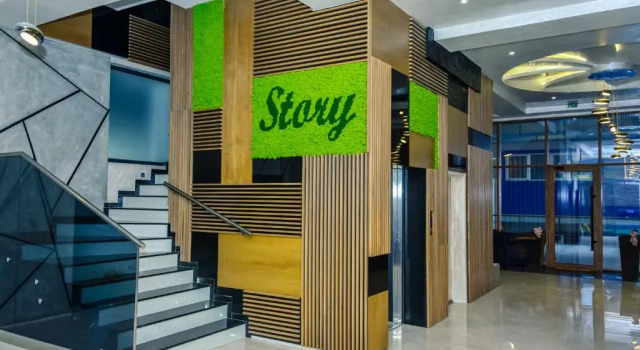 Hotel Story, Rezerwuj Hotel Hotele w Skopje z parkingiem, Parking
