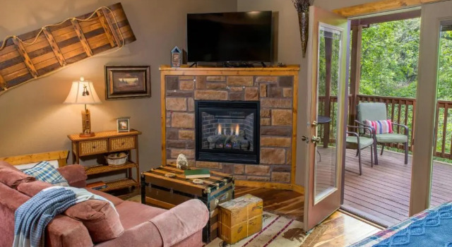 Номер Superior Eureka Sunset Cabins