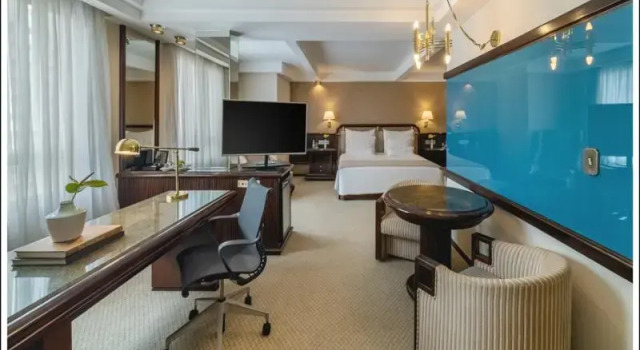 Двухместный номер Premier с балконом Bourbon Hotel & Suites Curitiba