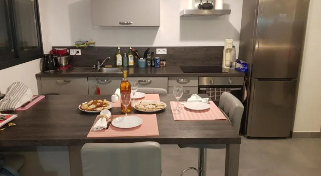 Апартаменты t2 de 45m² haute corse jardin et piscine