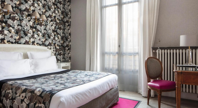 Двухместный номер Standard Hôtel Regents Garden - Astotel