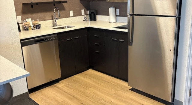 Люкс c 1 комнатой с видом на город Residence Inn by Marriott Flint Grand Blanc