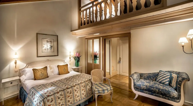 Четырёхместный семейный номер Standard Villa Franceschi Hotel & Resort
