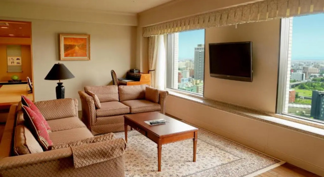 Люкс Premier Hotel Nakajima Park Sapporo