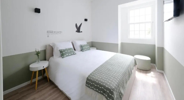 Двухместный номер Standard Boa Nova Hostel
