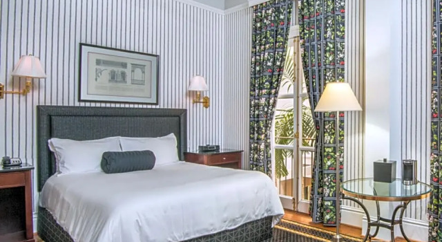 Двухместный номер Atrium The Tremont House, Galveston, a Tribute Portfolio Hotel