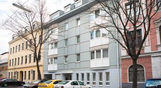 Апартаменты c 1 комнатой Residenz Donaucity