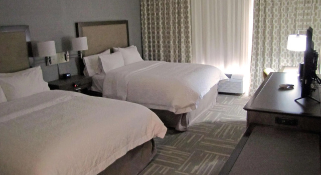 Четырёхместный номер Standard Hampton Inn McPherson