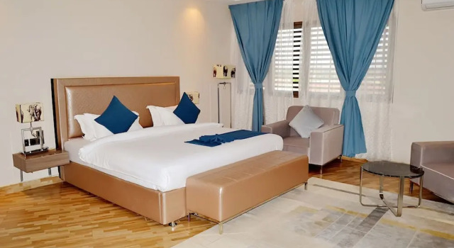 Двухместный номер Executive Hôtel Printemps Mont Korhogo