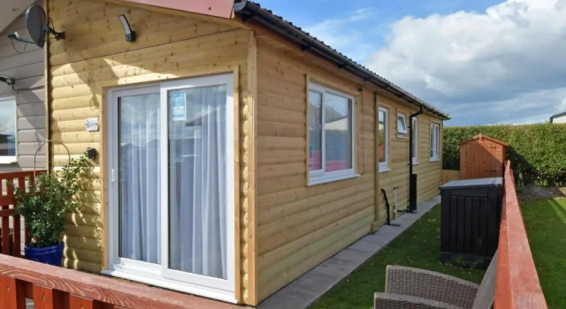 Шале Pet friendly sleeps 3 Chalet Bridlington free elec