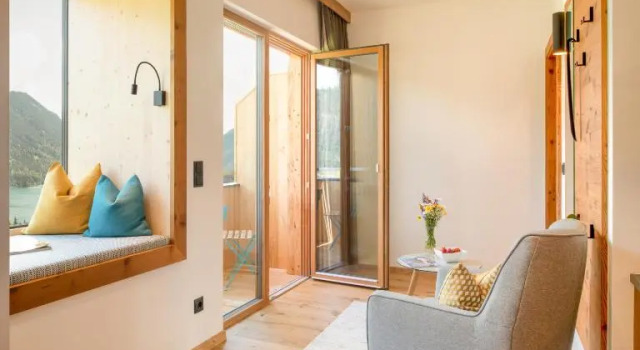 Студия Deluxe Hotel Nagglerhof am Weissensee