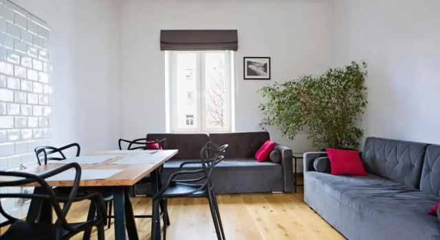 Апартаменты Deluxe Apartamenty Folk Krakowskie Przedmieście