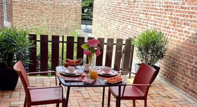 Студия Deluxe Appart Hotel Gambetta