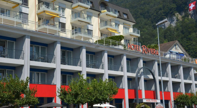 Seehotel Riviera at Lake Lucerne