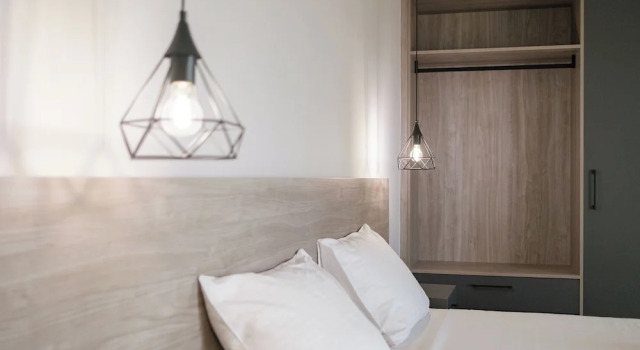 Студия Deluxe Sky-High Central Penthouse - 03