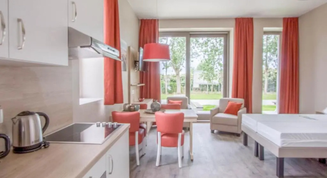 Двухместный люкс Holiday Suites Westende - Middelkerke