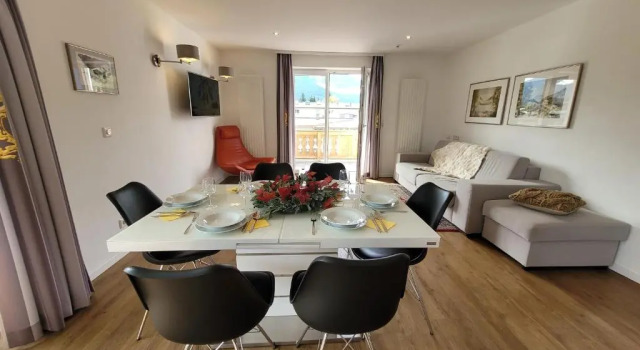 Апартаменты Deluxe Panorama Apartments - Steinbock Lodges