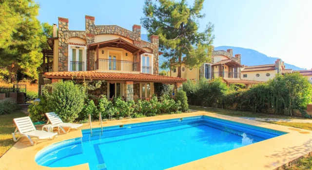 Villa Xanthos 312, Rezervovat Vila Hotely v Fethiye Area s parkováním, Parkování