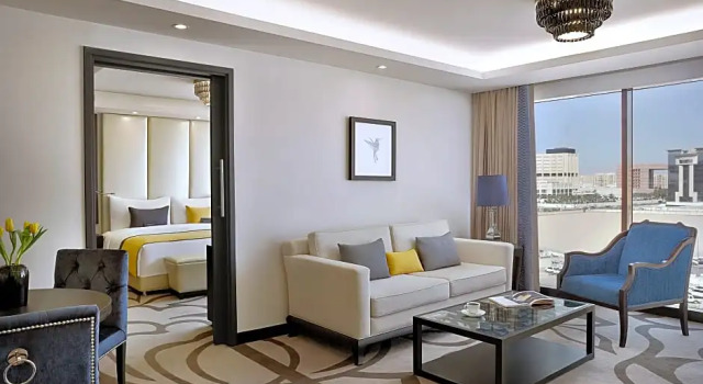 Двухместный люкс c 1 комнатой voco Riyadh by IHG