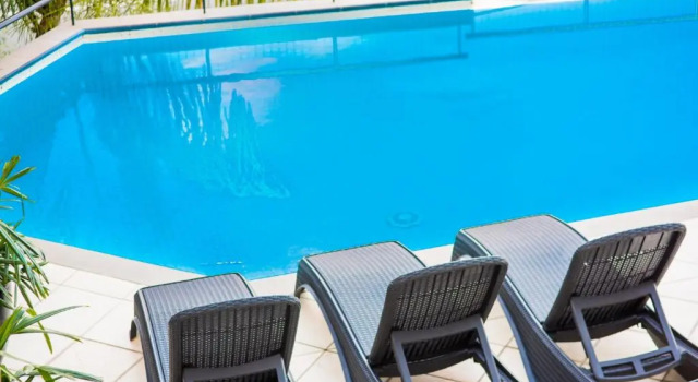 Номер Standard Пентхаус c 1 комнатой с балконом at Waterfront Whitsunday Retreat