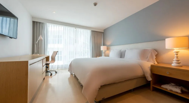 Двухместный люкс Radisson Cartagena Ocean Pavillion Hotel