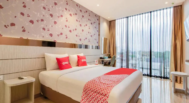 Двухместный люкс CAPITAL O 89996 Mine Home Hotel
