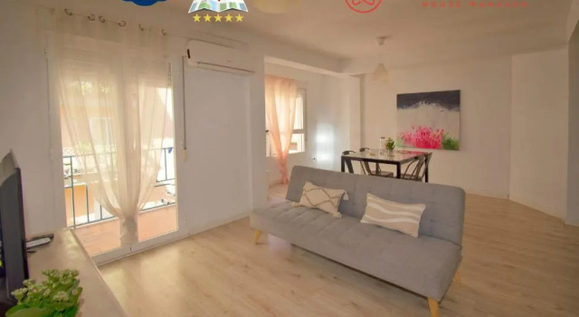 Апартаменты с 2 комнатами Granada Centro Confort y Ubicación