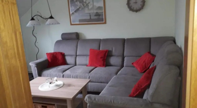 Апартаменты Ferienwohnung am Dorfteich