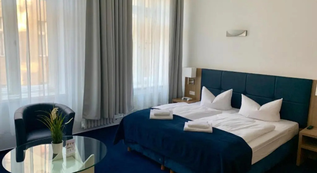 Двухместный номер Comfort Hotel Seifert Berlin am Kurfürstendamm