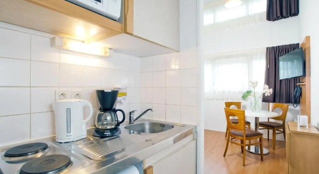 Апартаменты Séjours & Affaires Nantes Ducs De Bretagne