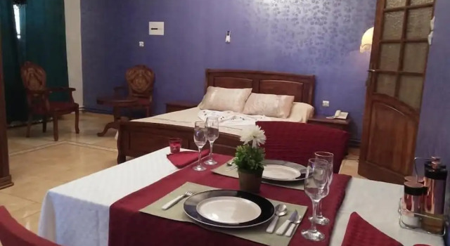 Junior suite Hôtel Sultan