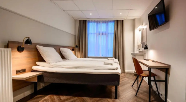Двухместный номер Economy Go Hotel Saga
