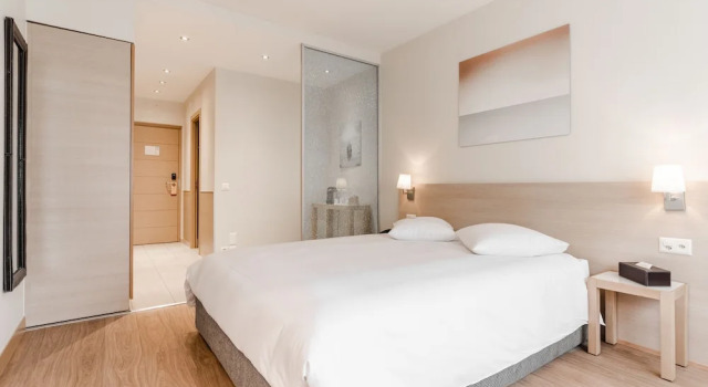Двухместный номер Superior Starling Hôtel Résidence Genève