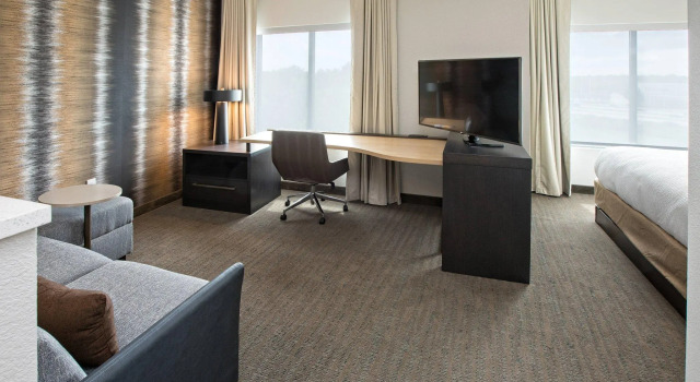 Одноместная студия Residence Inn by Marriott Louisville East/Oxmoor