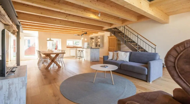Апартаменты с 3 комнатами Baumgartners Dreiseithof - historisch, modern, zentral