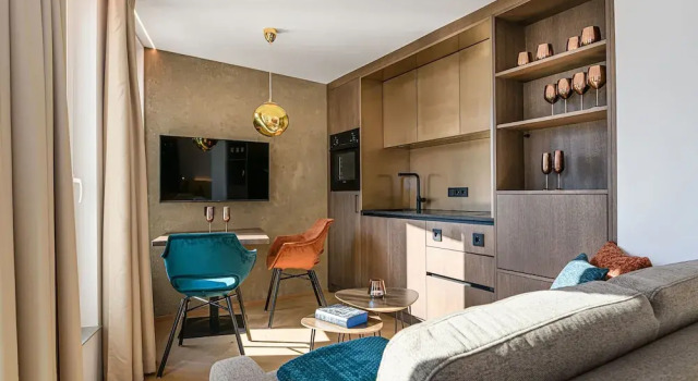 Студия Superior NEW! Apartments VIU by we rent