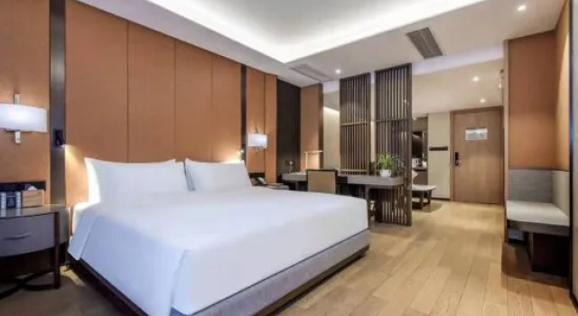 Люкс Kuanrong All Suite Hotel Chongqing Jiangbei Yuanzhu