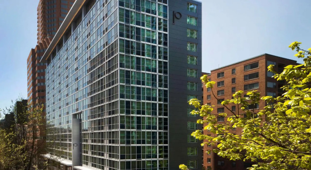 Двухместный номер Hearing Accessible The Porter Portland, Curio Collection By Hilton