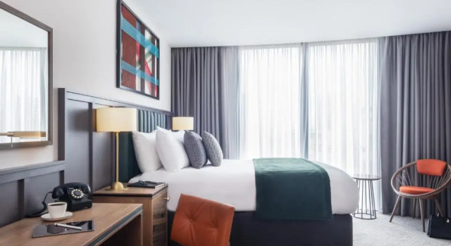 Двухместный номер Standard с видом на город Hotel Indigo Manchester - Victoria Station by IHG